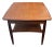 1960s Teak Side Table With Drawer & Shelf For Sale