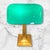 1910s Emeralite Baker’s Desk Lamp From h.g. McFadden & Co. For Sale - Image 4 of 14