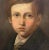 Portraiture Portrait of Young Boy Oil Painting Late 19th French For Sale - Image 3 of 6