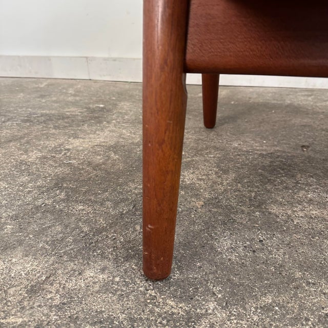 Hans Wegner Ge-270 Lounge Chair by Getama For Sale - Image 12 of 12