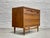 Mid-Century Modern Mid Century Modern Walnut Petite Dresser by Bassett Furniture Co., C. 1960s For Sale - Image 3 of 9
