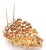 1970s Vintage David Webb Diamond Yellow Gold Large Pin Brooch For Sale - Image 5 of 8