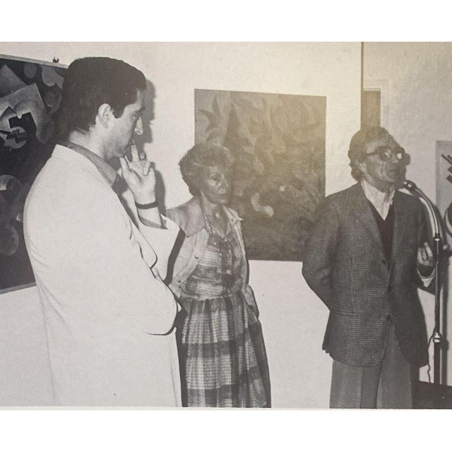 Isa Di Battista Gorini, Untitled, 1980s, Canvas For Sale - Image 11 of 13