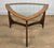 Mid-Century Walnut Sculptural Guitar Pick Side Table by Lane For Sale - Image 6 of 13