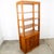 Wood 1960s Mid Century Modern Room Divider Wall Unit Oak Freestanding Modular Shelving For Sale - Image 7 of 12