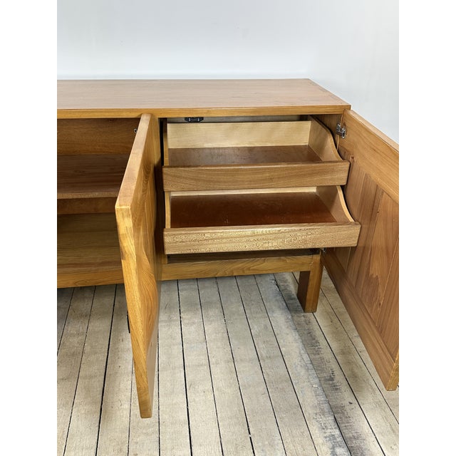 Sideboard in Oiled Elm from Maison Regain, 1970s For Sale - Image 4 of 13