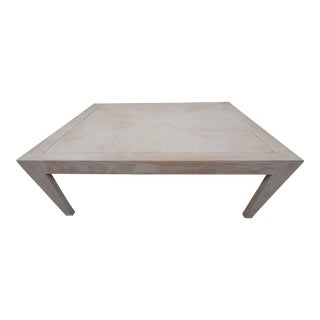 Contemporary Donghia-Style Large-Scale Cocktail Table For Sale
