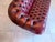 Red Oxblood Red Chesterfield 3-Seater Club Sofa For Sale - Image 8 of 15