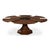 Warm Brown Oak Expanding Dining Table - 85 1/2" For Sale In Raleigh - Image 6 of 13