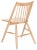 2020s 19"H Spindle Dining Chair in Natural - a Pair For Sale - Image 5 of 11