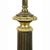 Antique Louis Philippe Bronze Columnar Table Lamp by Decourt, Paris For Sale - Image 4 of 10