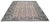 Vintage Afghan Maimana tribal hand woven kilim with natural colors,organic wool and geometric pattern.