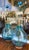 Cerulean Pair of Arteriors Cerulean Blue Glass Tables Lamps For Sale - Image 8 of 9