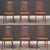 Wood 1960s Modern Teak Dining Chairs by Svegards Markaryd - Set of 6 For Sale - Image 7 of 15