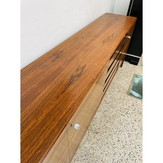 Mid-Century Sidebord with Color Gradients, 1960s For Sale - Image 6 of 18