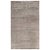 Contemporary Silver Handmade Wool Rug by Doris Leslie Blau For Sale