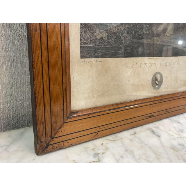 Charles Clément Bervic, Innocence, 18th Century, Engraving For Sale - Image 9 of 10