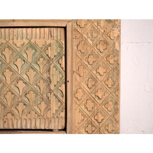 Low Antique Carved Fir Sideboard, China, 1900 For Sale - Image 13 of 15