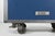 Wood Vintage Industrial Blue Airplane Trolley, 1980 For Sale - Image 7 of 12