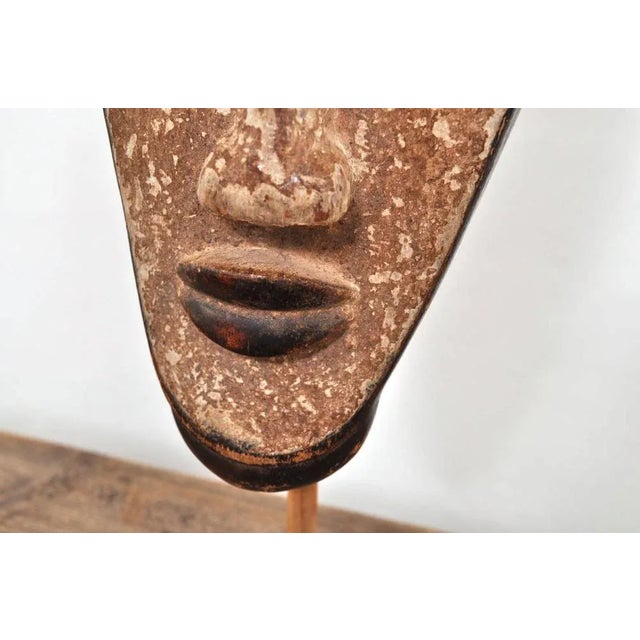 Vintage West African Mask, 20th Century For Sale - Image 3 of 9