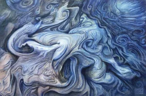 Gregory Proch, Jovijas Vetra, Oil Painting, 2022