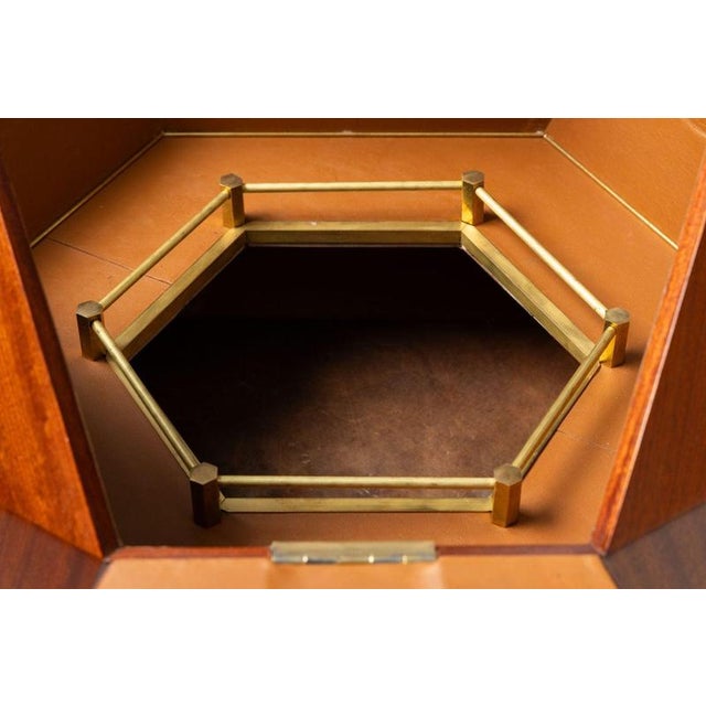 Vuillermoz Polyhedron Bar Cabinet, France, 1960 For Sale - Image 15 of 18