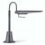 Not Yet Made - Made To Order Regina Andrew Raven Task Lamp in Oil Rubbed Bronze For Sale - Image 5 of 5