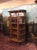 Item: Antique Oak China Cabinet. Age & Condition: Circa 1880. Good, refinished condition. Signs of age to the mirror...