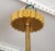 Bespoke Giltwood Hand-Carved Fixture in the Art Deco Manner For Sale - Image 4 of 9