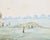 1890s Mission San Carlos Borromeo De Carmelo, Carmel Landscape by George Hamilton Brodhead For Sale - Image 4 of 5