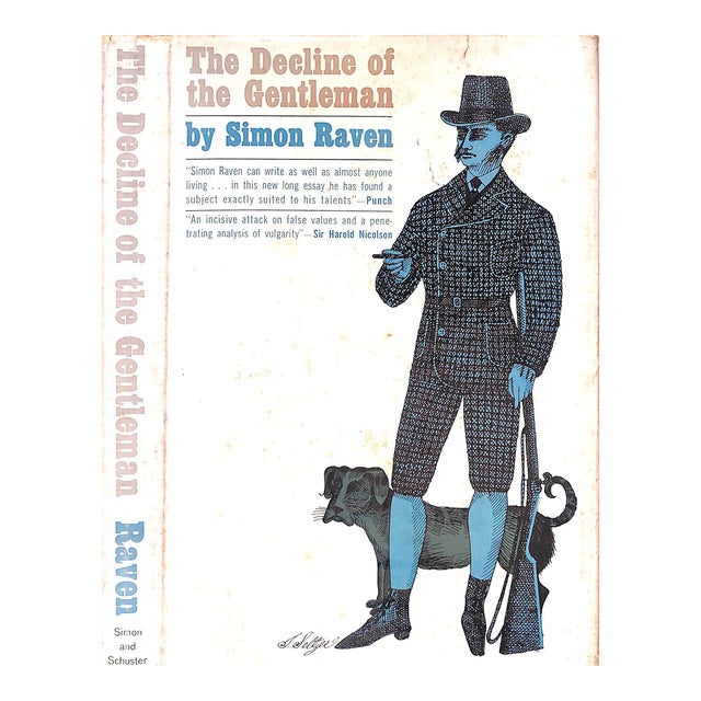 "The Decline of the Gentleman" 1962 Raven, Simon For Sale