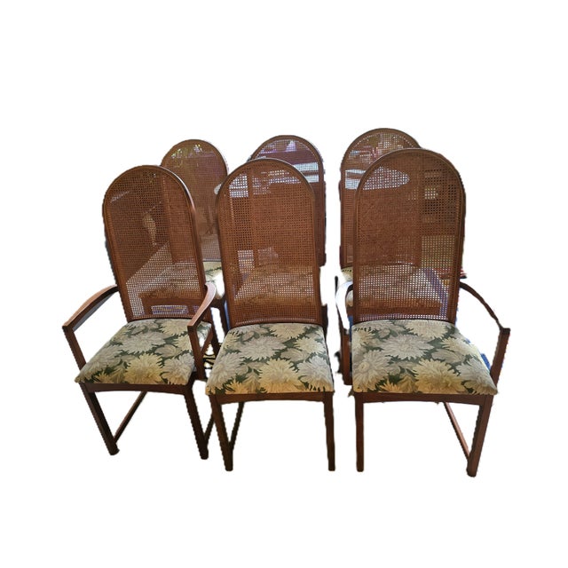 Mid-Century Modern Vintage Mid Century Milo Baughman for Directional Dining Chairs For Sale - Image 3 of 9