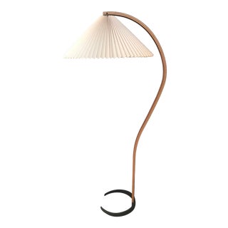 1970s Caprani Bentwood Floor Lamp For Sale