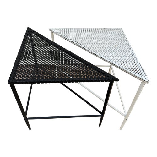 Mathieu Matégot triangular table マシューマテゴ Mathieu Matégot triangular table マシューマテゴ Mathieu Matégot