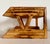 Bamboo Woven Rattan Tiered Desk Organizer For Sale - Image 4 of 9