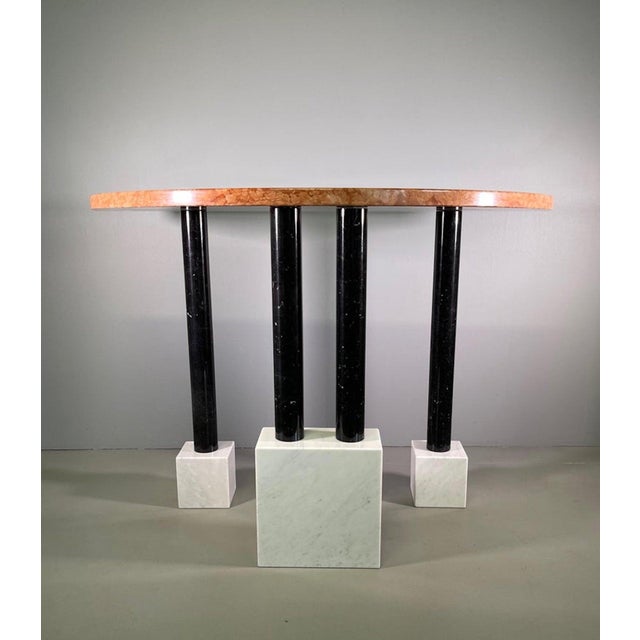 Large Last Edition Console by Ettore Sottsass Jr., 1980 For Sale - Image 12 of 14