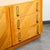 Tan Mid Century Danish Modern Credenza Dresser Cabinet 6 Drawers Blonde Canadian MCM For Sale - Image 8 of 12