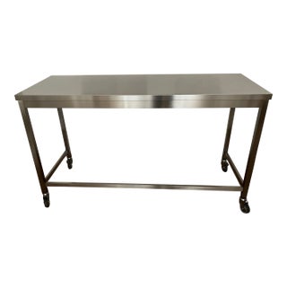 Quovis Work Table Standing High For Sale