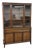 Mid-Century Mahogany China Cabinet / Display Case ~ by Drexel Interlude For Sale