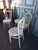 Vintage White Bistro Chairs, 1930s, Set of 4 For Sale - Image 18 of 18