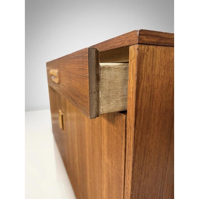 Mid-Century Modern Teak Sideboard from Dixie Furniture For Sale - Image 5 of 6