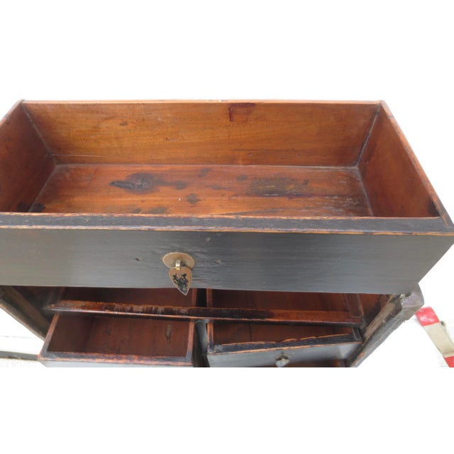Antique Chinese Table Chest For Sale - Image 4 of 11