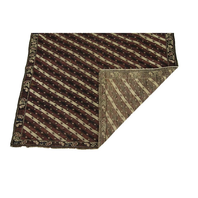 Mid 20th Century Mid 20th Century Caucasian Wool Rug For Sale - Image 5 of 7