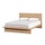 Halmstad Wood Platform Queen Bed, Blonde Oak For Sale - Image 9 of 9