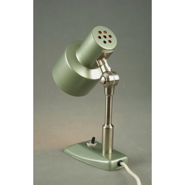 1980s Mid-Century Modern Italian Table Lamp from Stilnovo, 1960s For Sale - Image 5 of 14
