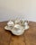 Rare quality antique 19th century porcelain breakfast set, having a quality antique porcelain breakfast set consisting of...