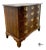Wood Vintage Statton Chippendale Style Antique Oxford Chest Accent Chest / Commode For Sale - Image 7 of 13