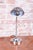Czech Bauhaus Table Lamp in Chromed Steel and Aluminium by J. Vorel, 1930s For Sale - Image 4 of 13