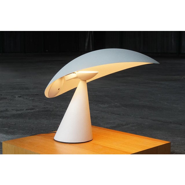 Lavinia Table Lamp by Masayuki Kurokawa for Artemide, Italy, 1980s For Sale - Image 9 of 9
