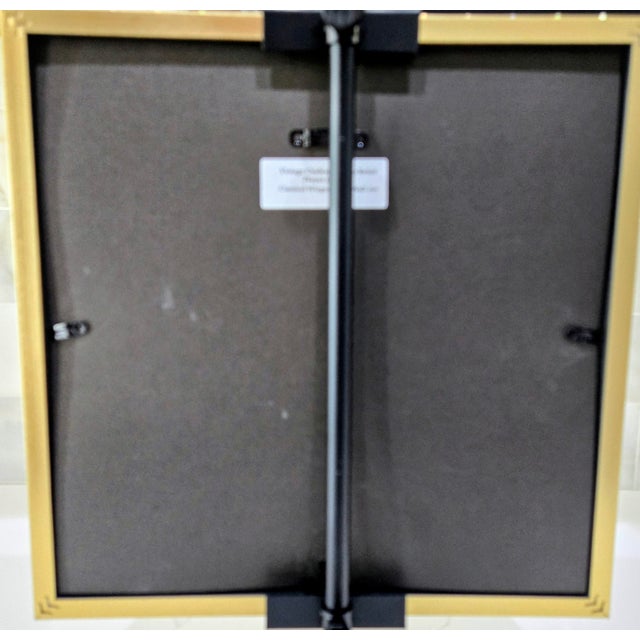 White Vintage Chalkware Putto Relief Plaque With Ornate Gold Frame – Classical Winged Child Wall Art For Sale - Image 8 of 9